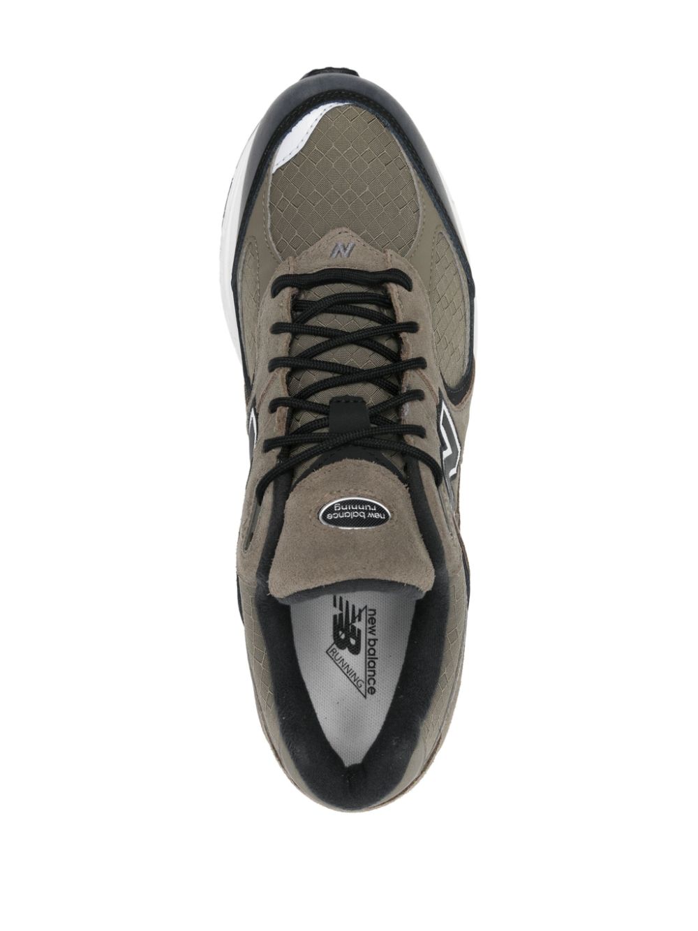 New Balance GORE-TEX® Olive Green Sneakers image 1