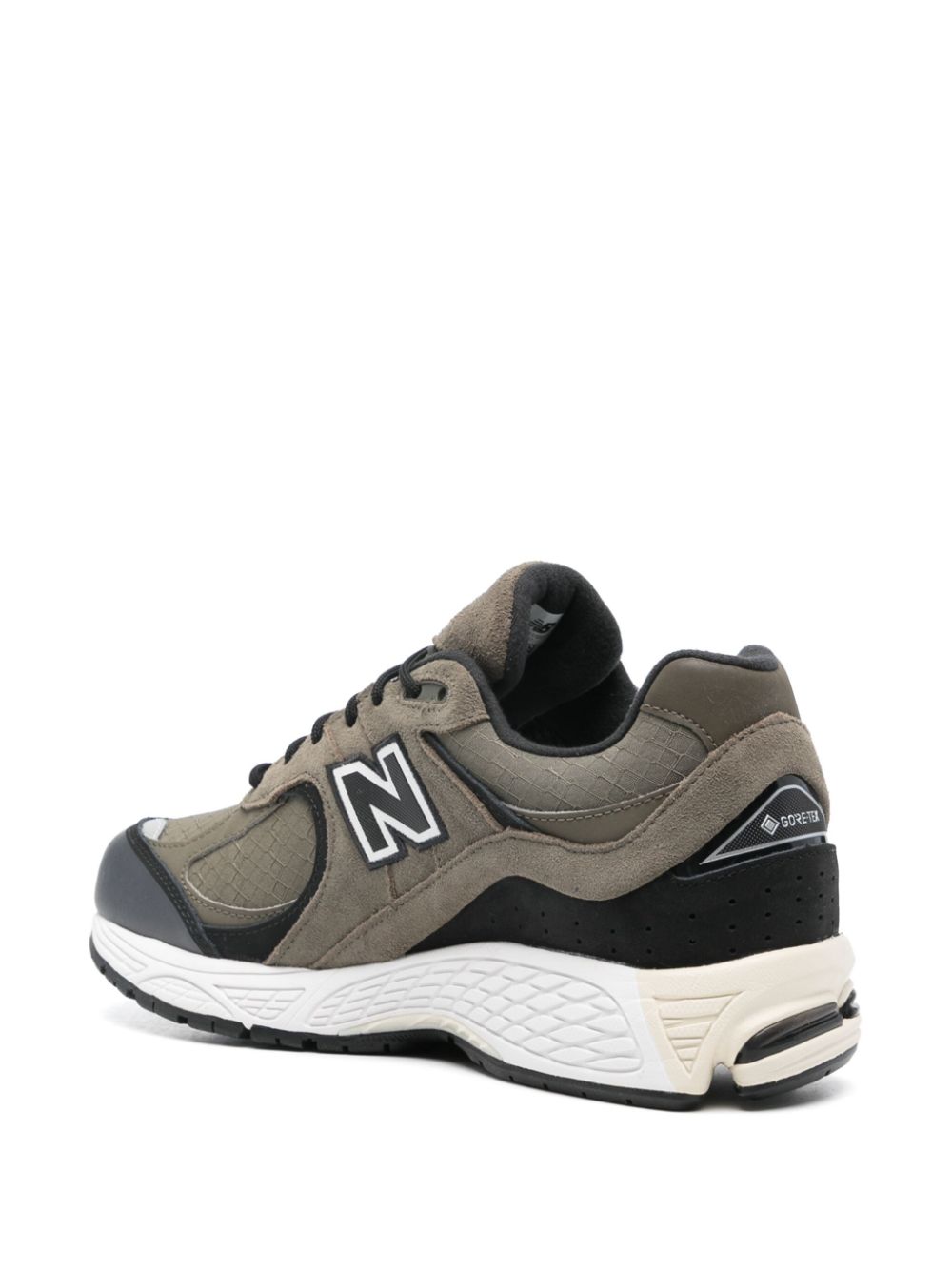 New Balance GORE-TEX® Olive Green Sneakers image 3