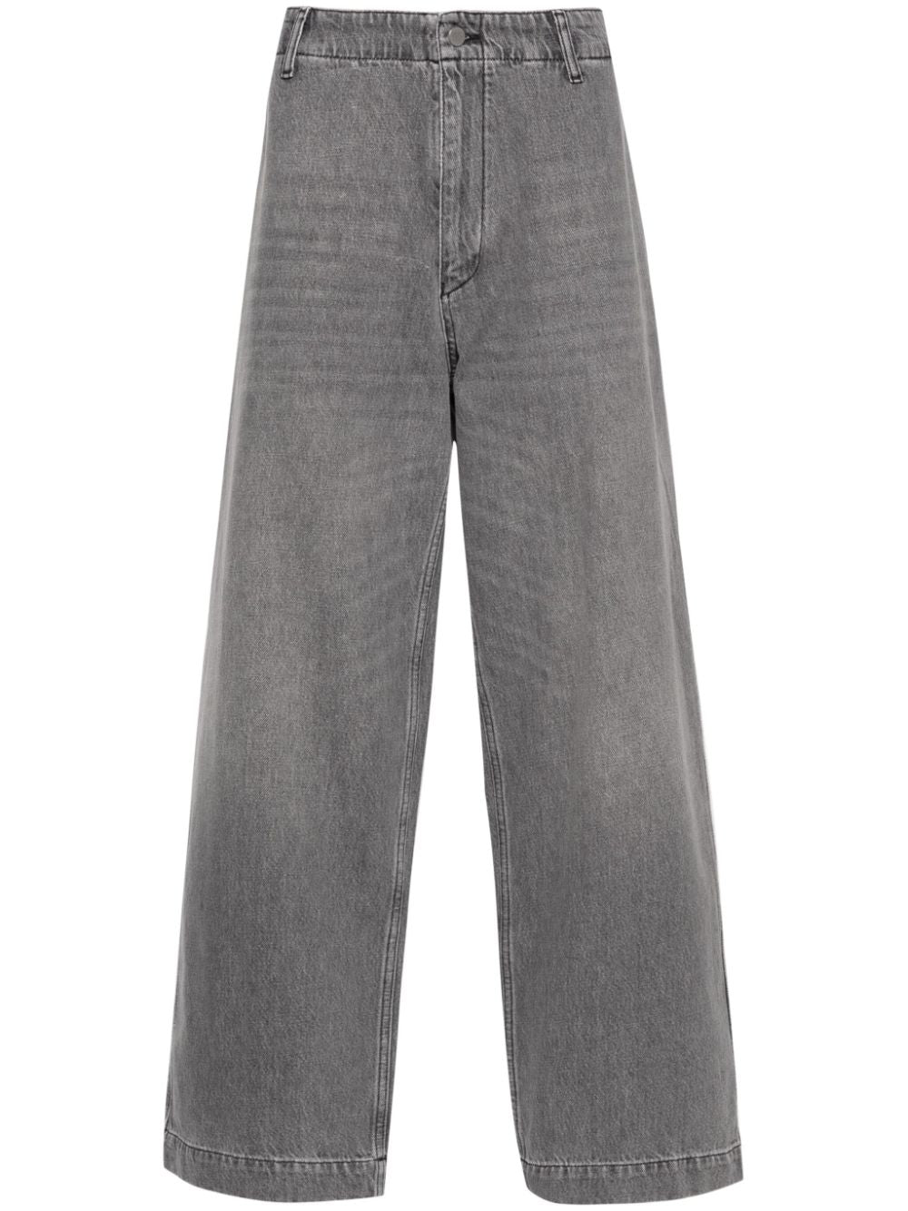 Emporio Armani Grey Straight Leg Jeans image 0