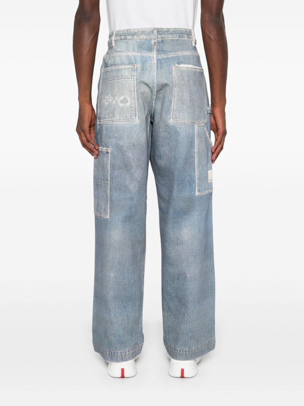 Emporio Armani Jeans Blue Denim Jeans for Men image 3