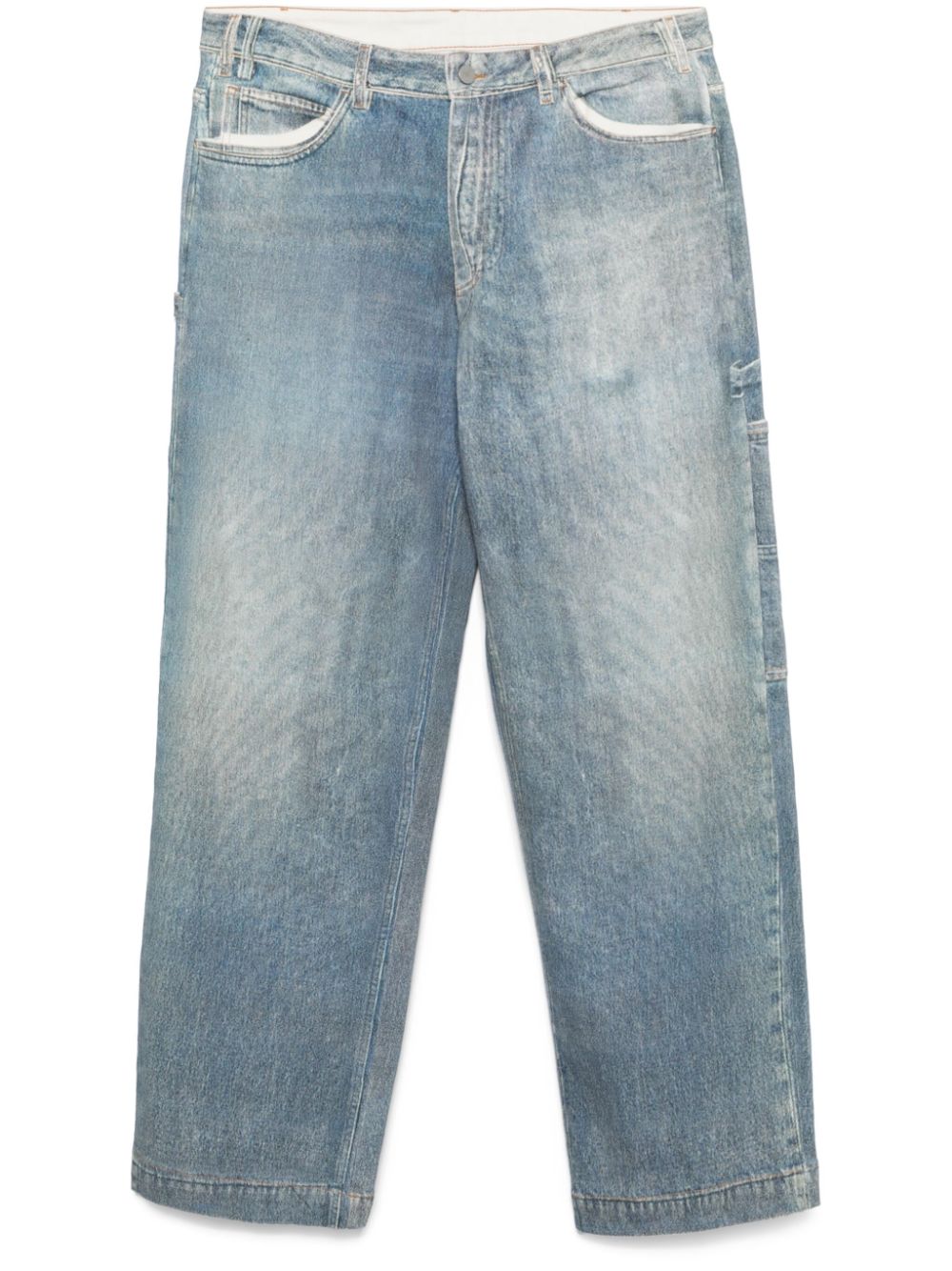 Emporio Armani Jeans Blue Denim Jeans for Men image 0