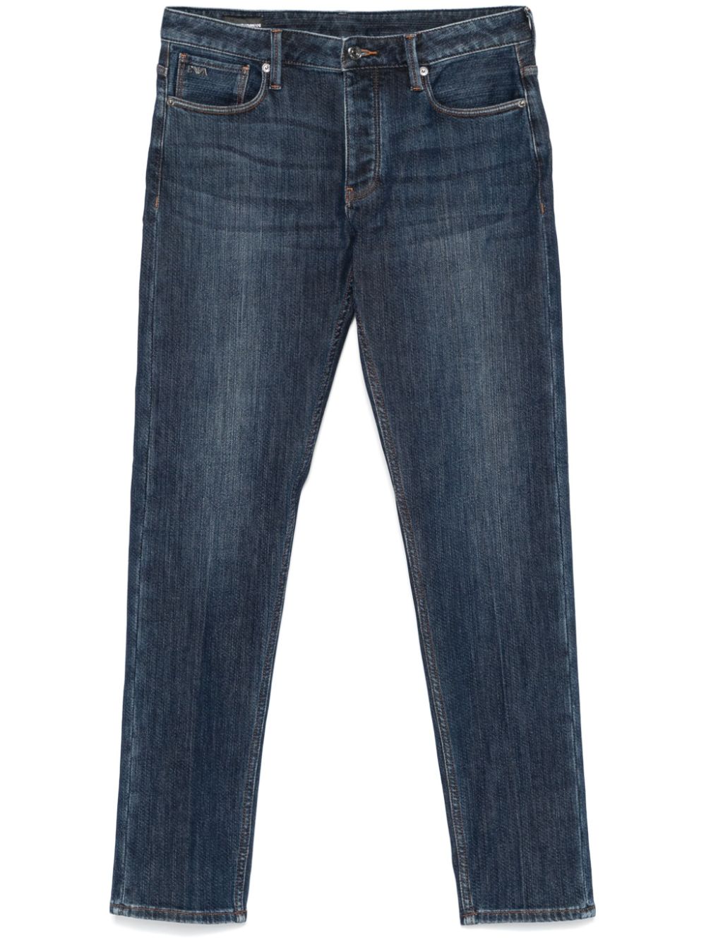 Emporio Armani Jeans Blue Denim Straight Leg Jeans image 0