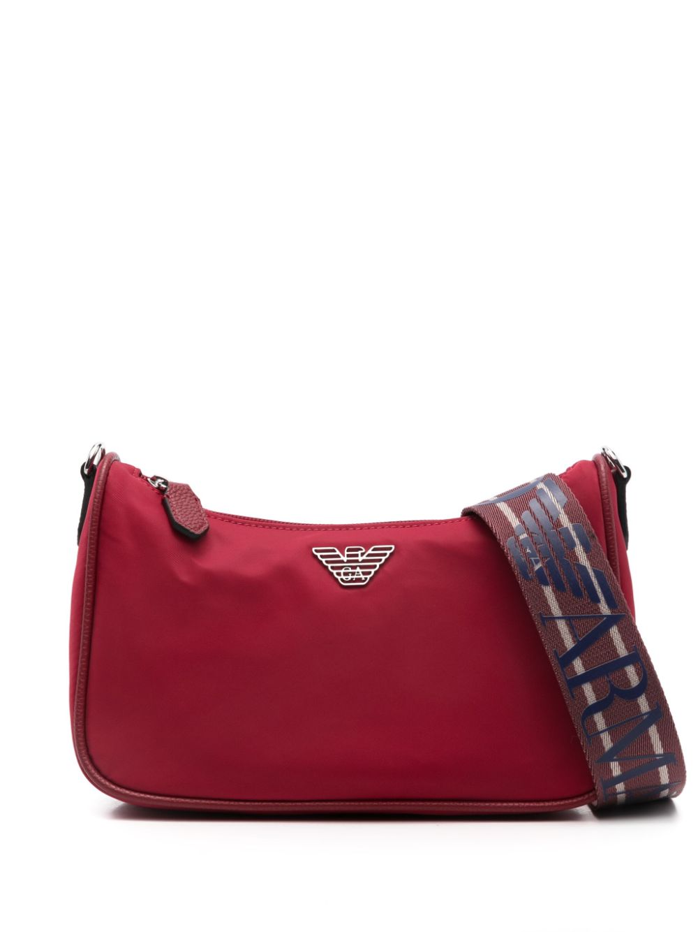 Emporio Armani Recycled Nylon Logo Tote Bag - Red image 0