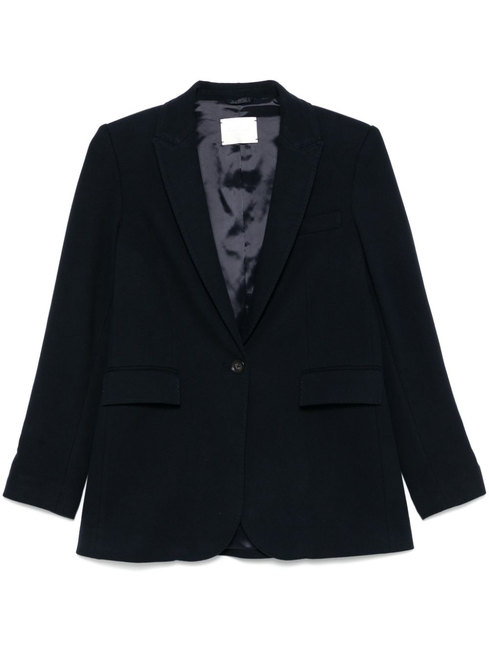 Circolo 1901 Blue Cotton Blend Blazer image 0