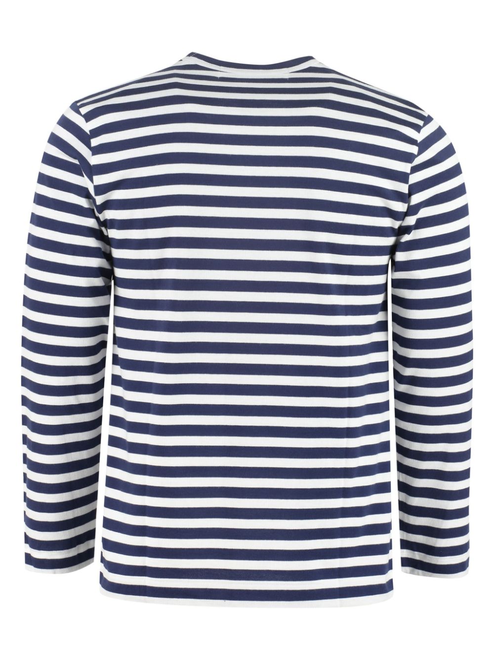 Comme des Garçons Play Blue Striped Long-Sleeve T-Shirt image 1