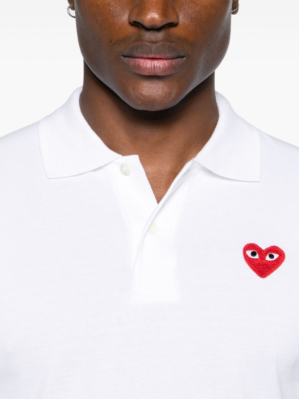 Comme des Garcons T-shirts and Polos White image 2