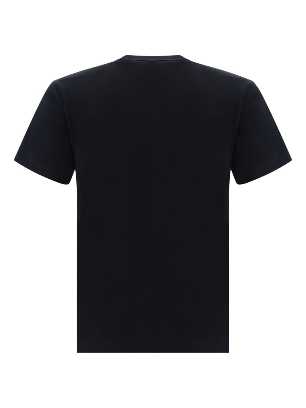 Comme des Garçons Black Cotton T-Shirt image 2