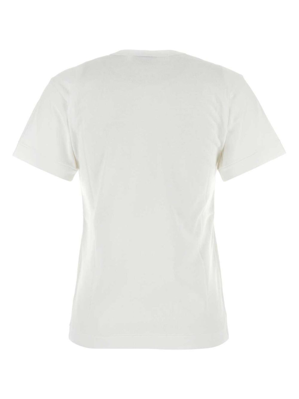 Comme des Garcons White Logo T-Shirt image 1