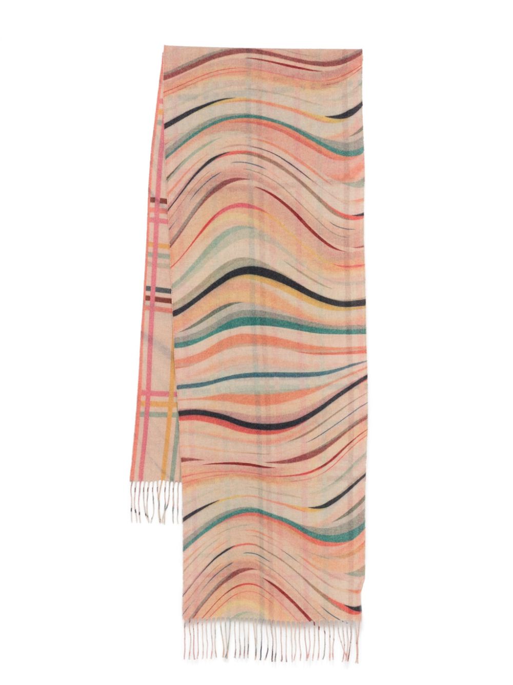 Paul Smith Multicolor Wool-Cashmere Blend Scarf image 0