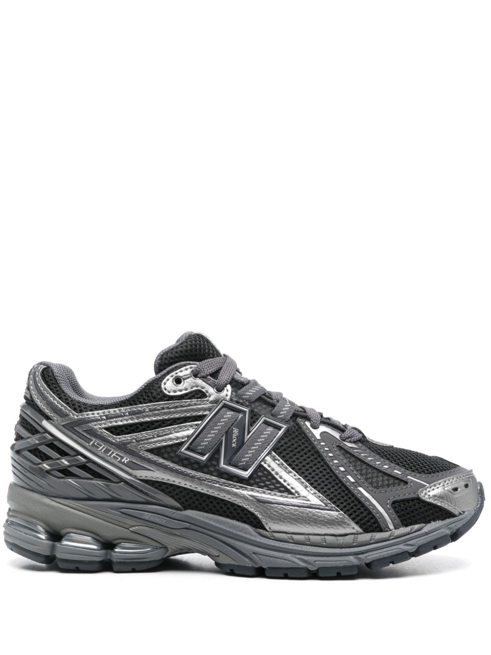 New Balance Panelled Black Sneakers image 0