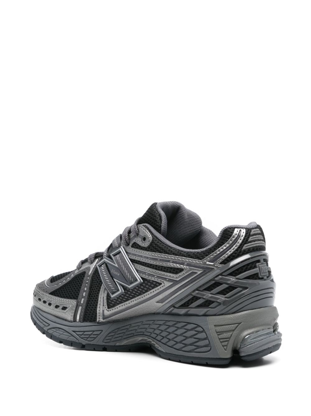 New Balance Panelled Black Sneakers image 3