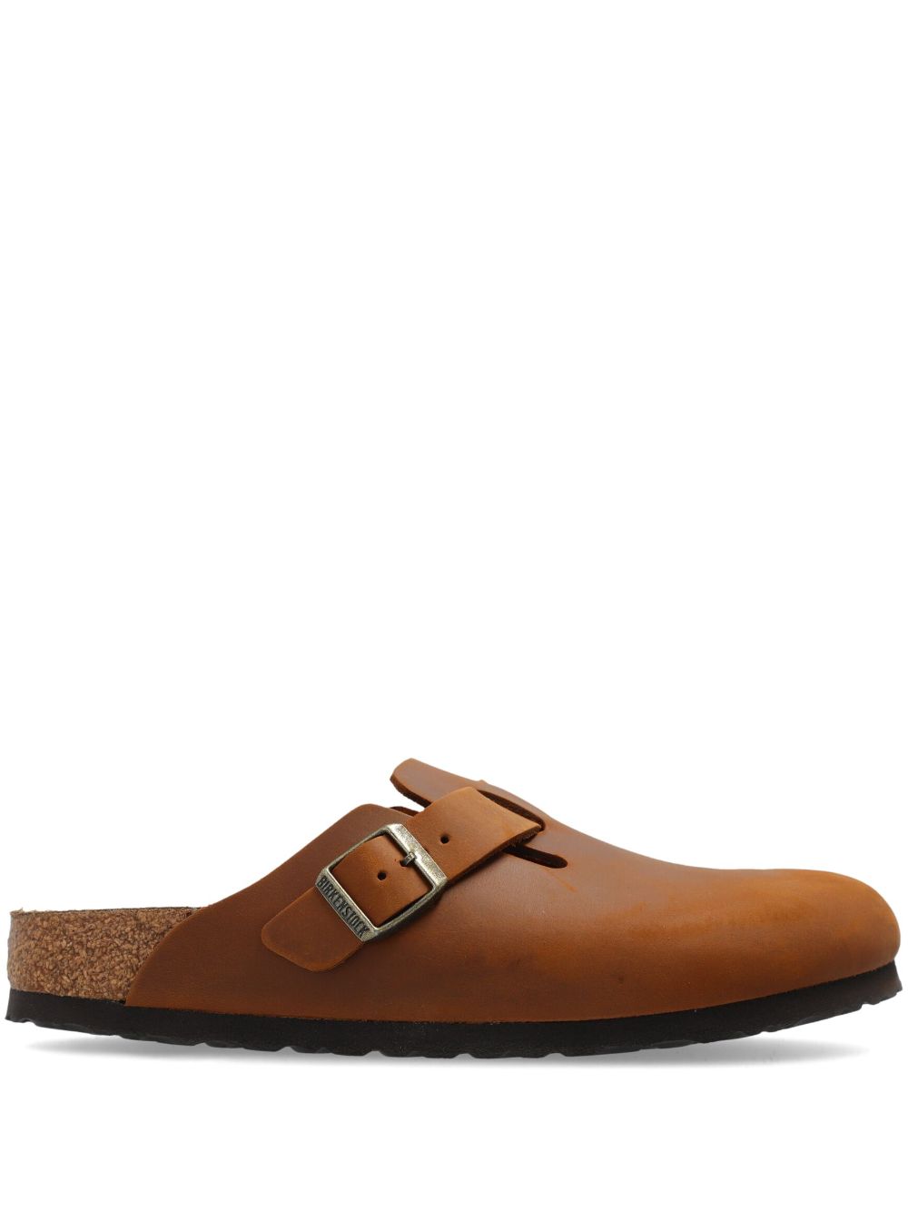 Birkenstock Leather Sandals - Cognac Brown image 0