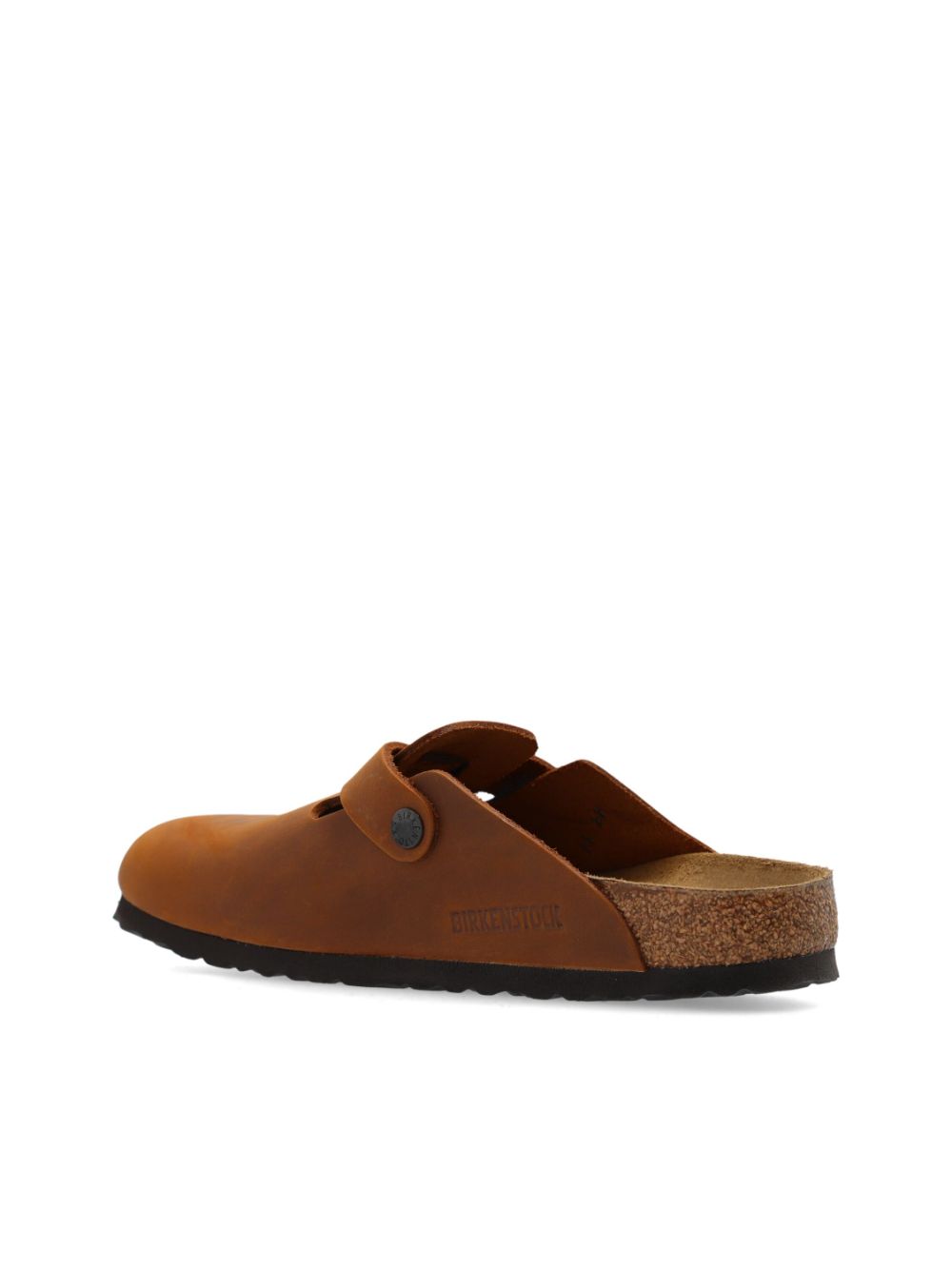 Birkenstock Leather Sandals - Cognac Brown image 3