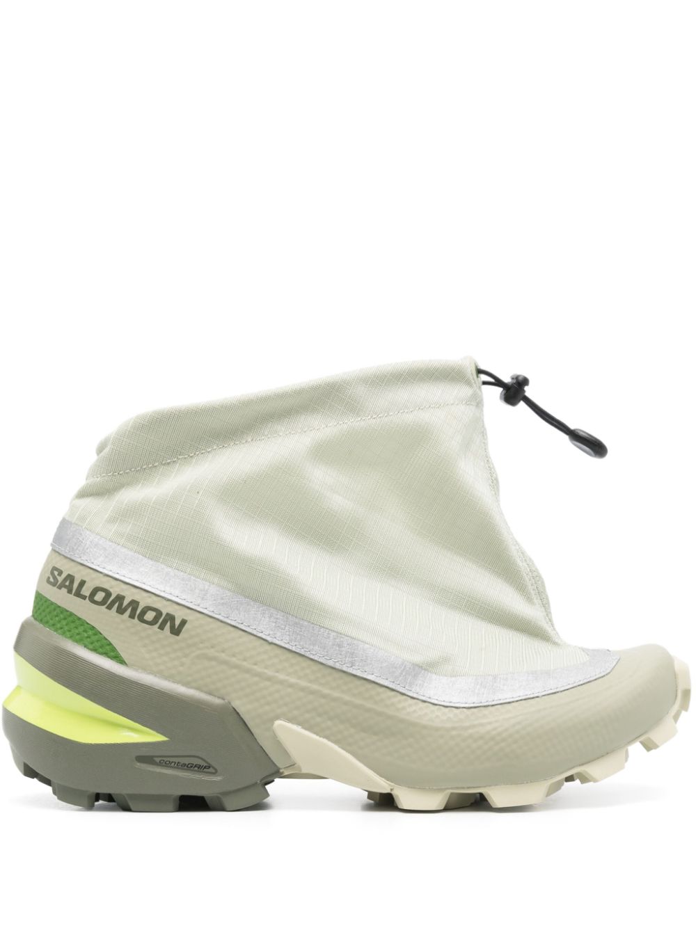 MM6 Maison Margiela x Salomon White Sneakers image 0