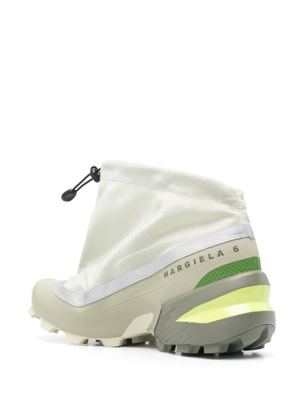 MM6 Maison Margiela x Salomon White Sneakers image 3