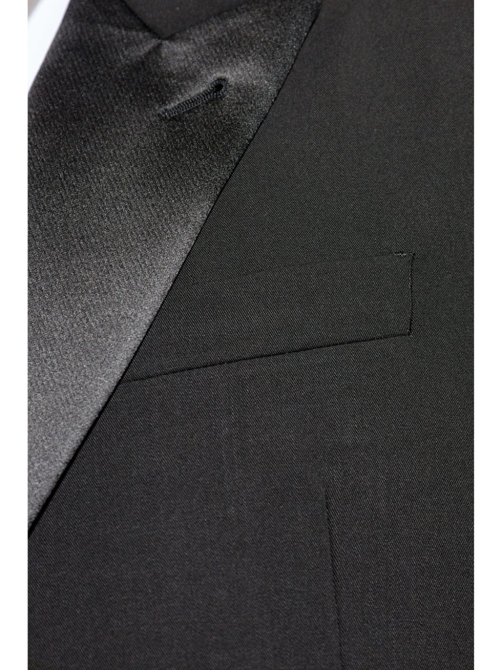 Emporio Armani Men's Black Wool Suit image 2