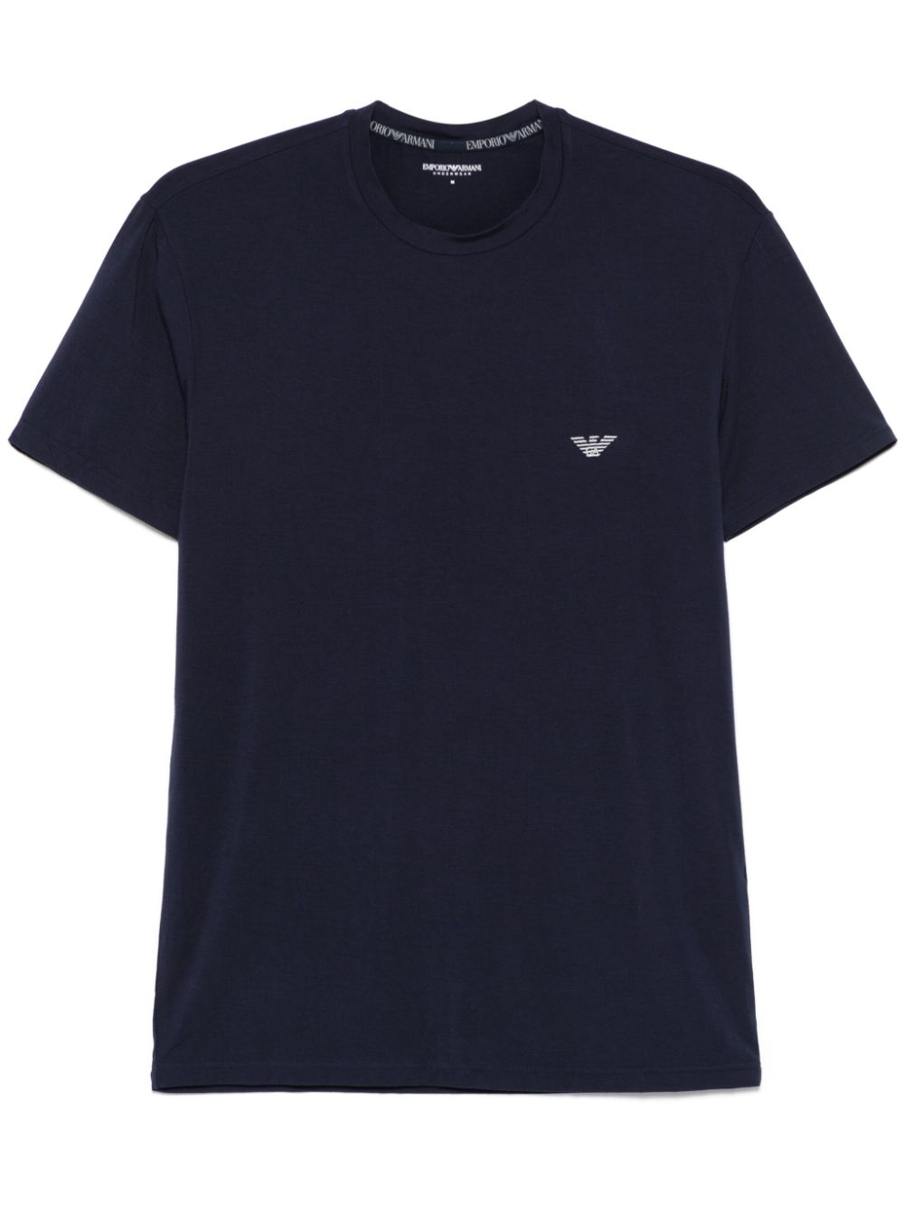 Emporio Armani Men's T-Shirts and Polos - Blue image 0