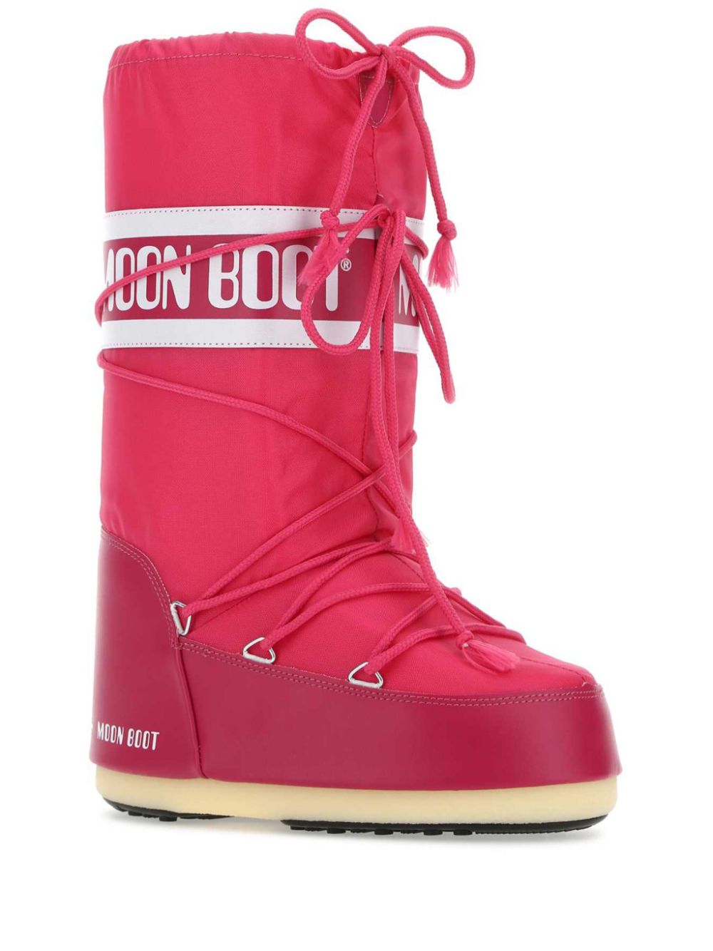 Moon Boot Women's Fuchsia Snow Boots image 3