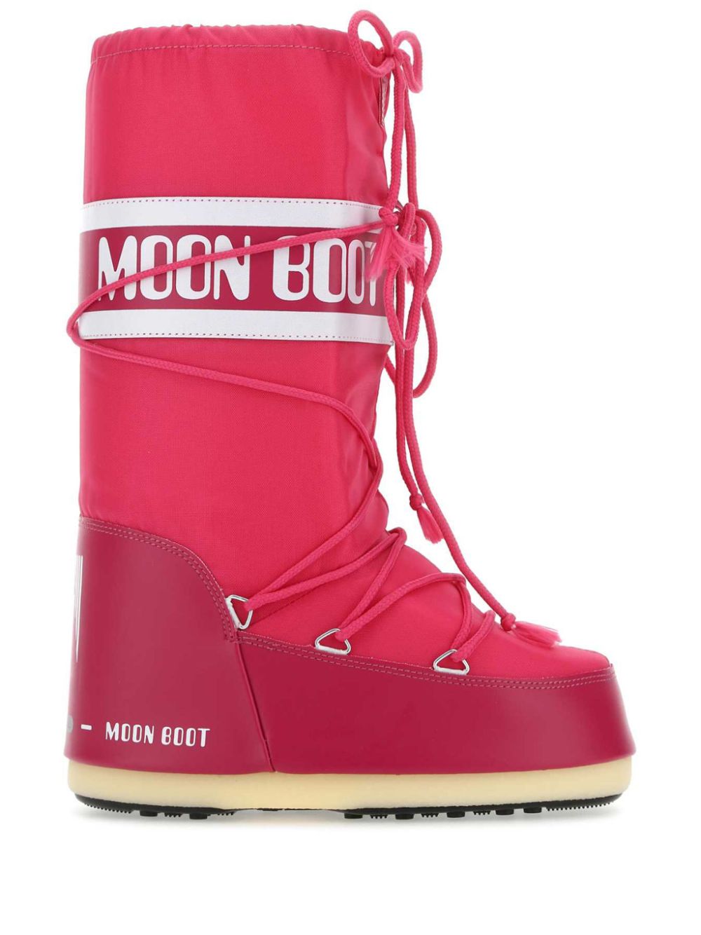 Moon Boot Women's Fuchsia Snow Boots image 0