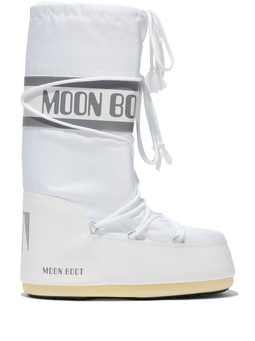 Moon Boot Women's Classic White Snow Boots image 0