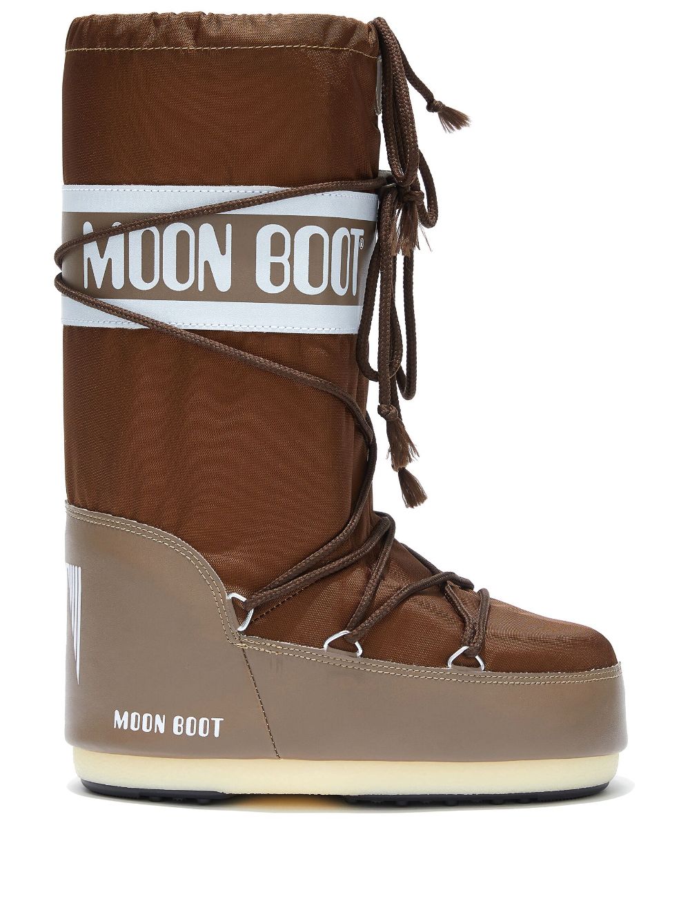 Moon Boot Classic Brown Snow Boots image 0