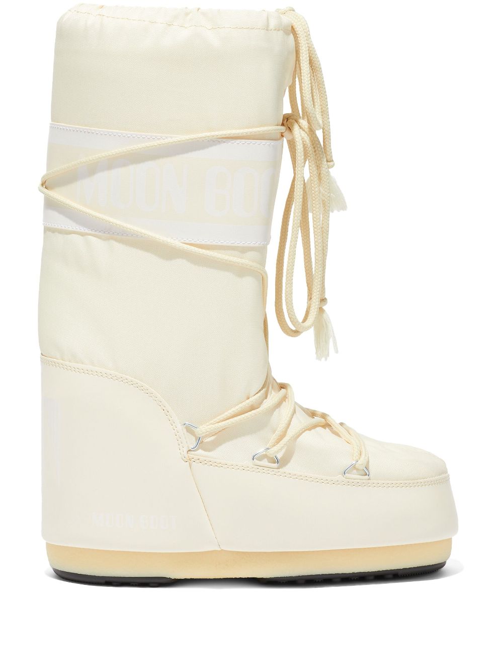 SLEEKEO Moon Boot Beige Winter Boots image 0