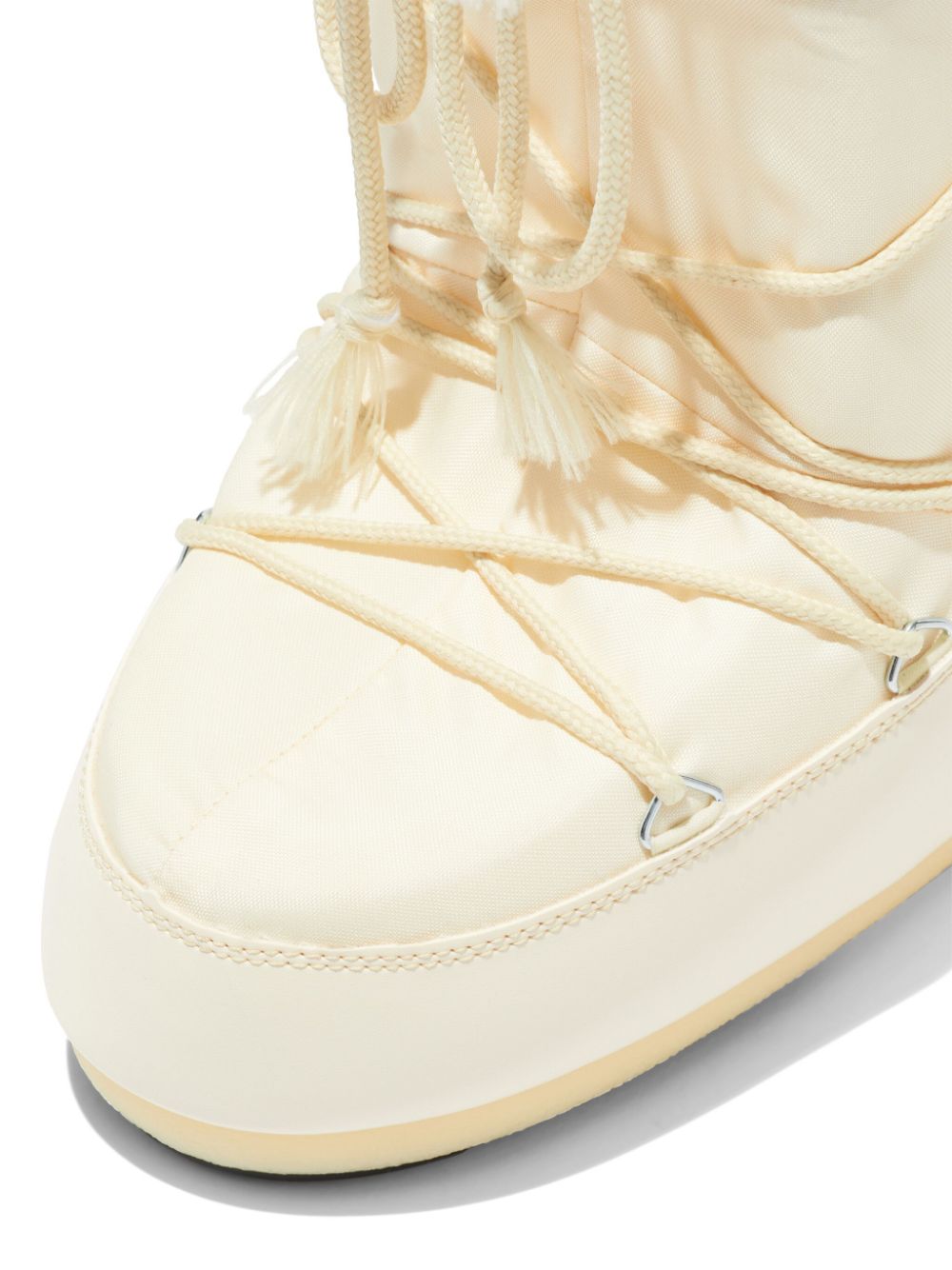 SLEEKEO Moon Boot Beige Winter Boots image 3