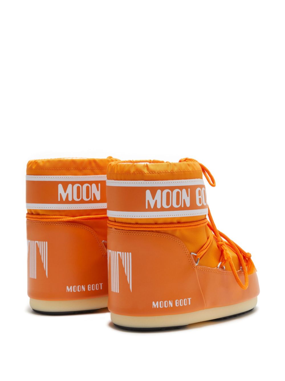 SLEEKEO Moon Boot Orange Winter Boots image 1