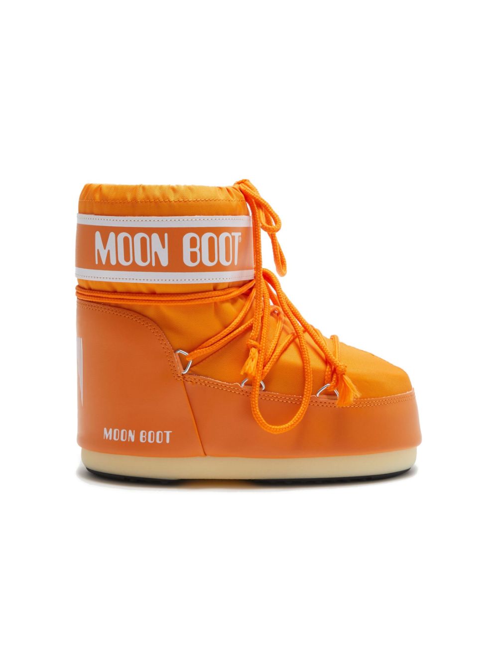 SLEEKEO Moon Boot Orange Winter Boots image 0