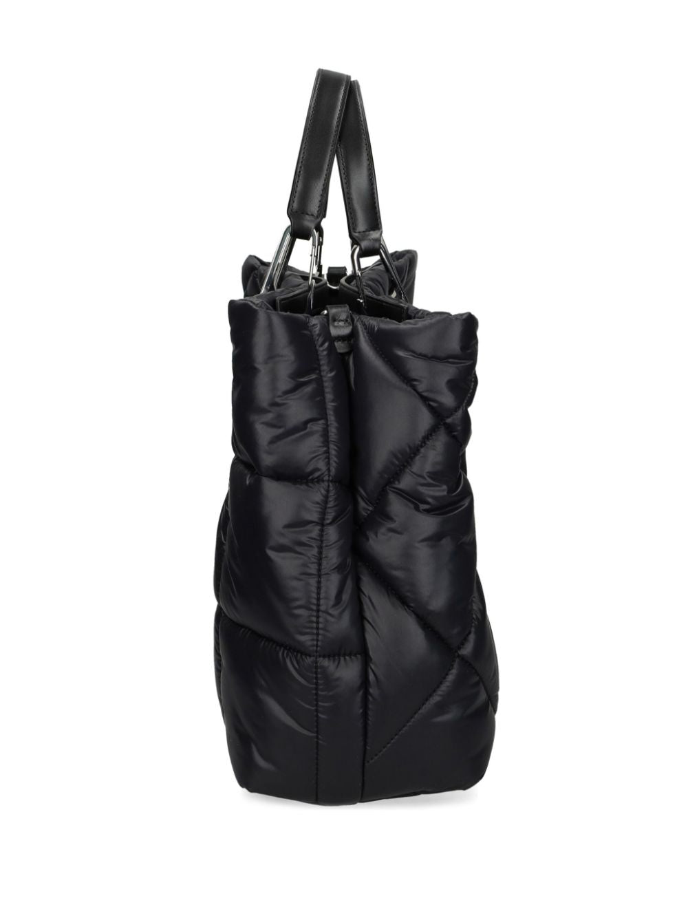 Emporio Armani Black Quilted Shoulder Bag image 2