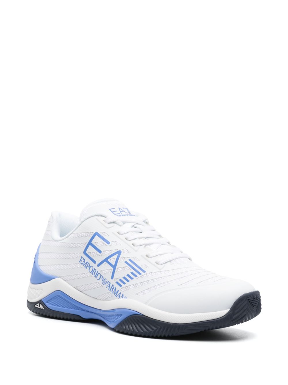 EA7 Men's Grey Sneakers image 1