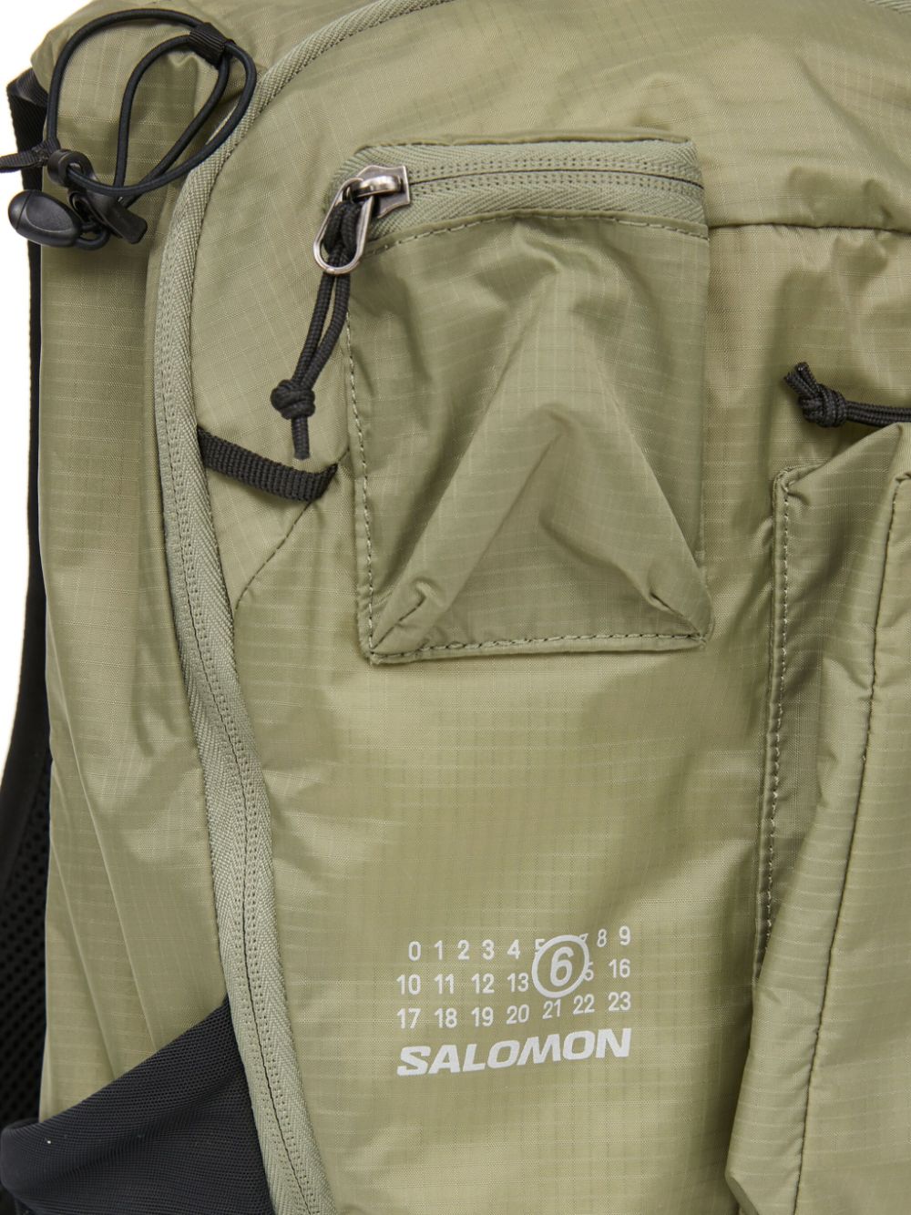 MM6 Maison Margiela Green Cargo Bag image 5