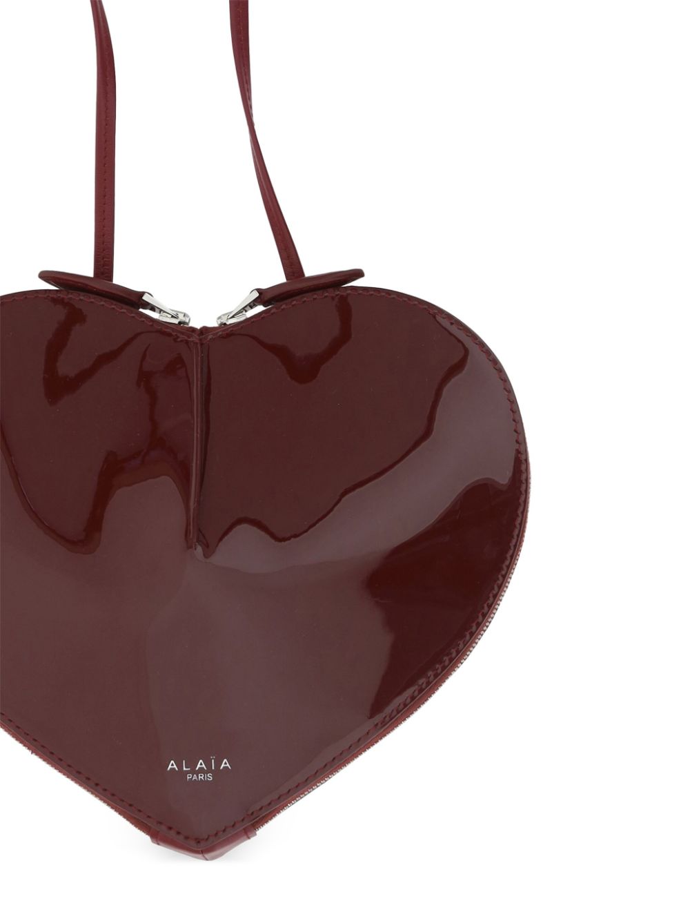 Alaia Bags.. Bordeaux image 1