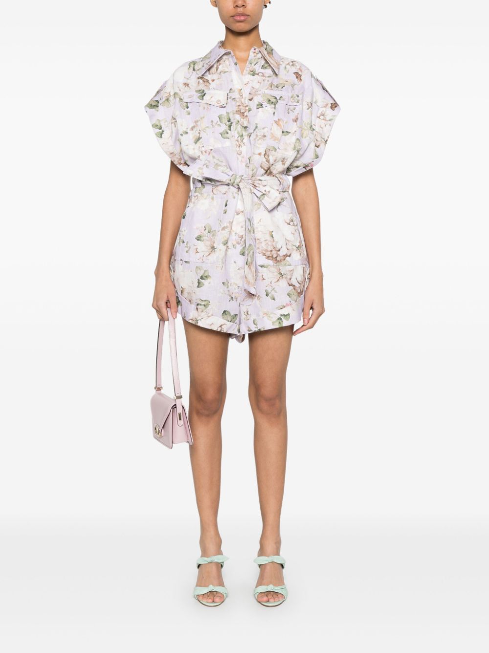 Zimmermann Dresses Lilac image 1