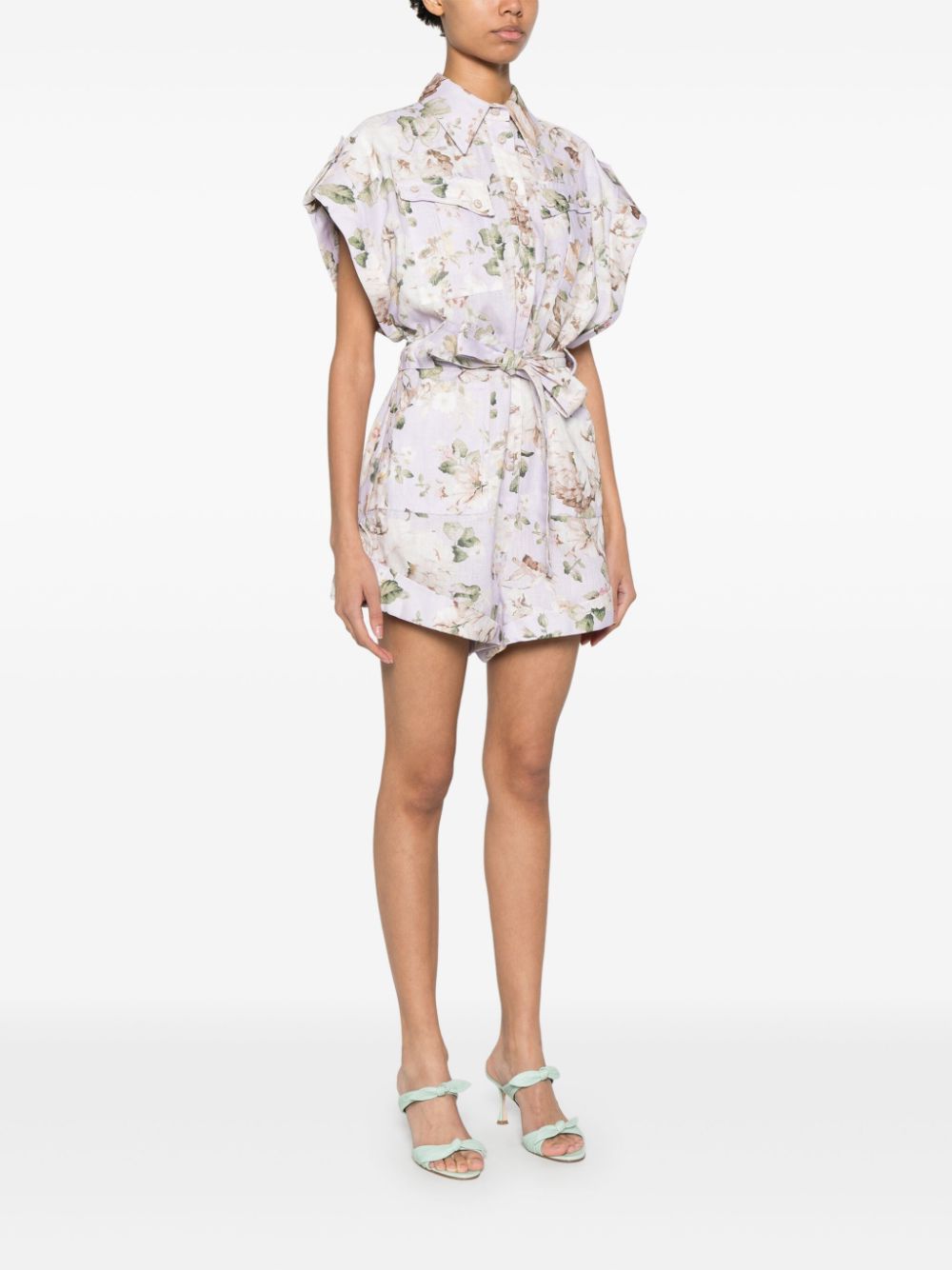 Zimmermann Dresses Lilac image 4