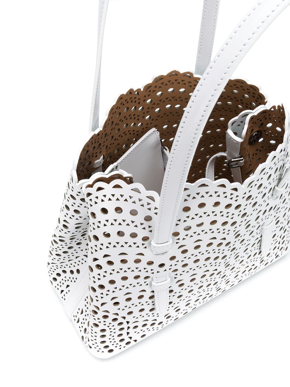 Alaia Bags.. White image 1