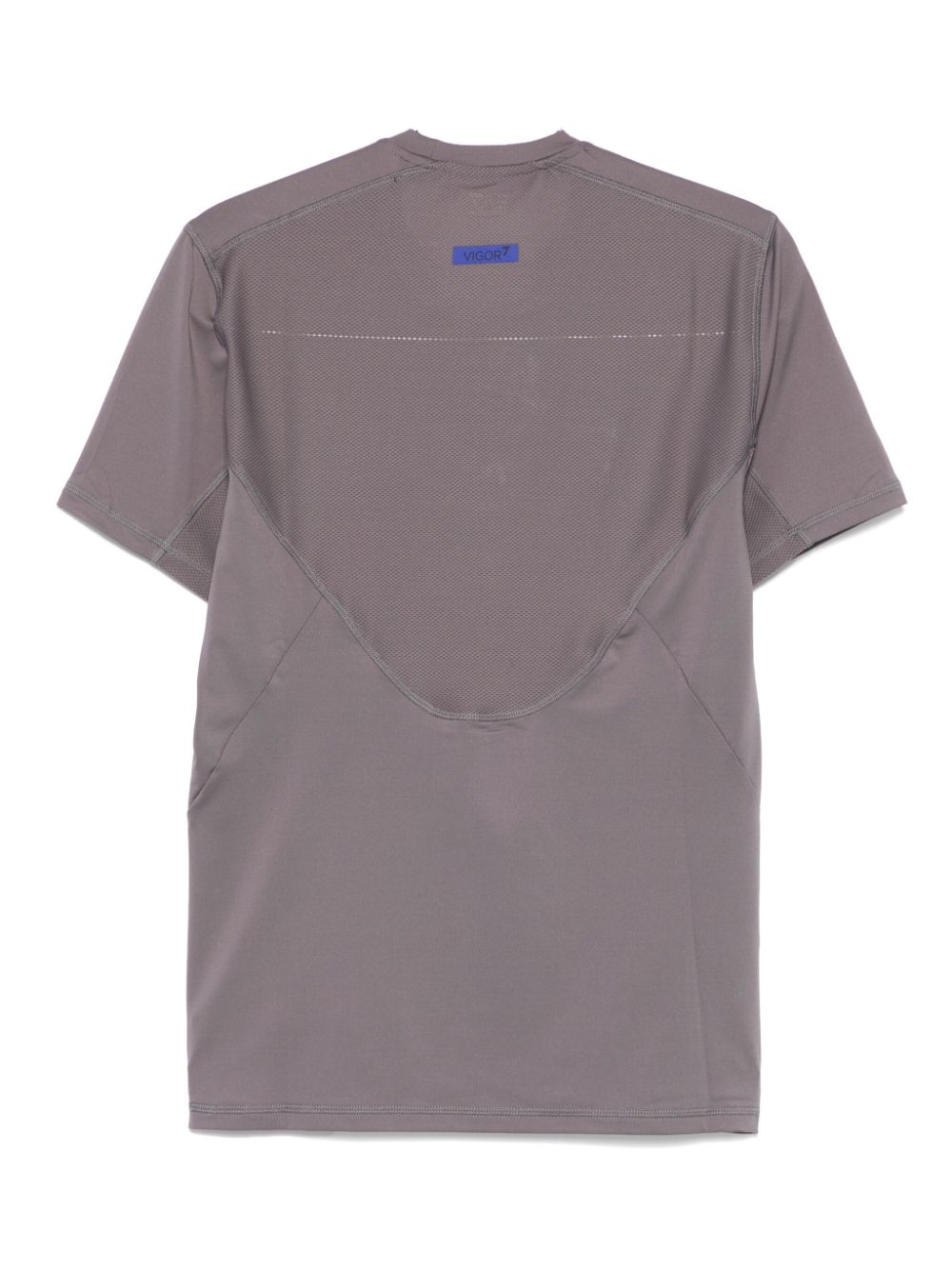 EA7 Recycled Polyester Blend T-Shirt - Grey image 1