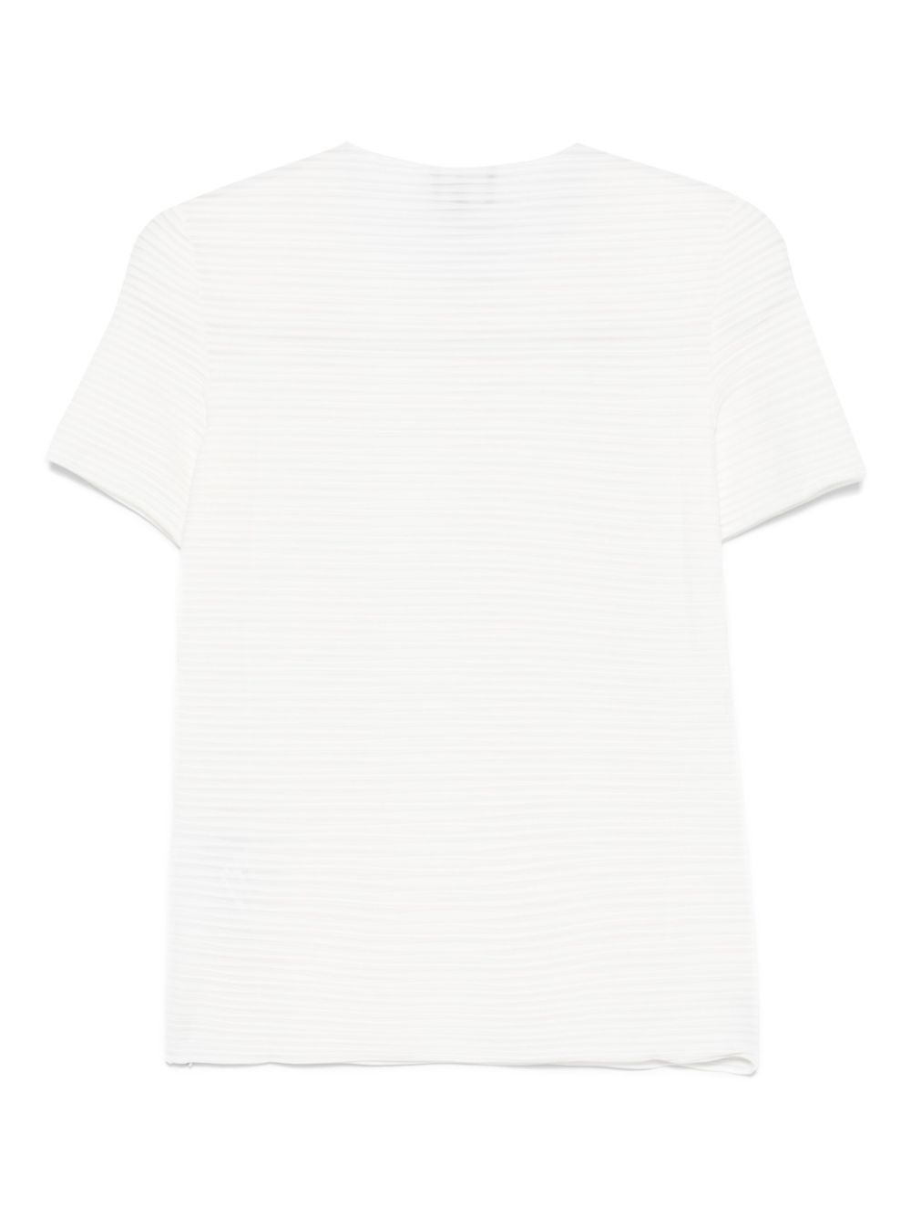 Emporio Armani Men's White Cotton T-Shirt image 1