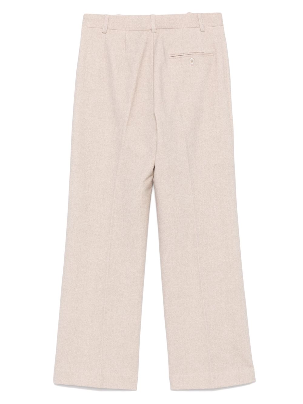 Circolo 1901 Beige Cotton Blend Trousers image 1