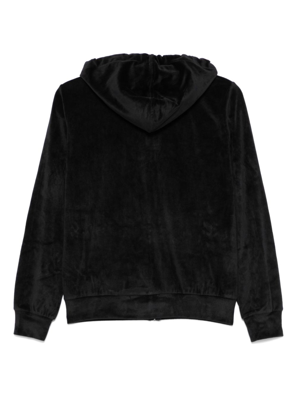 Emporio Armani Black Chenille Hoodie & Tracksuit Set image 1