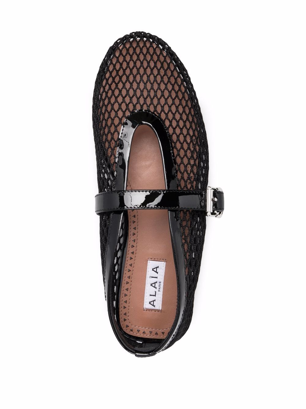 Alaia Flat shoes Black image 2