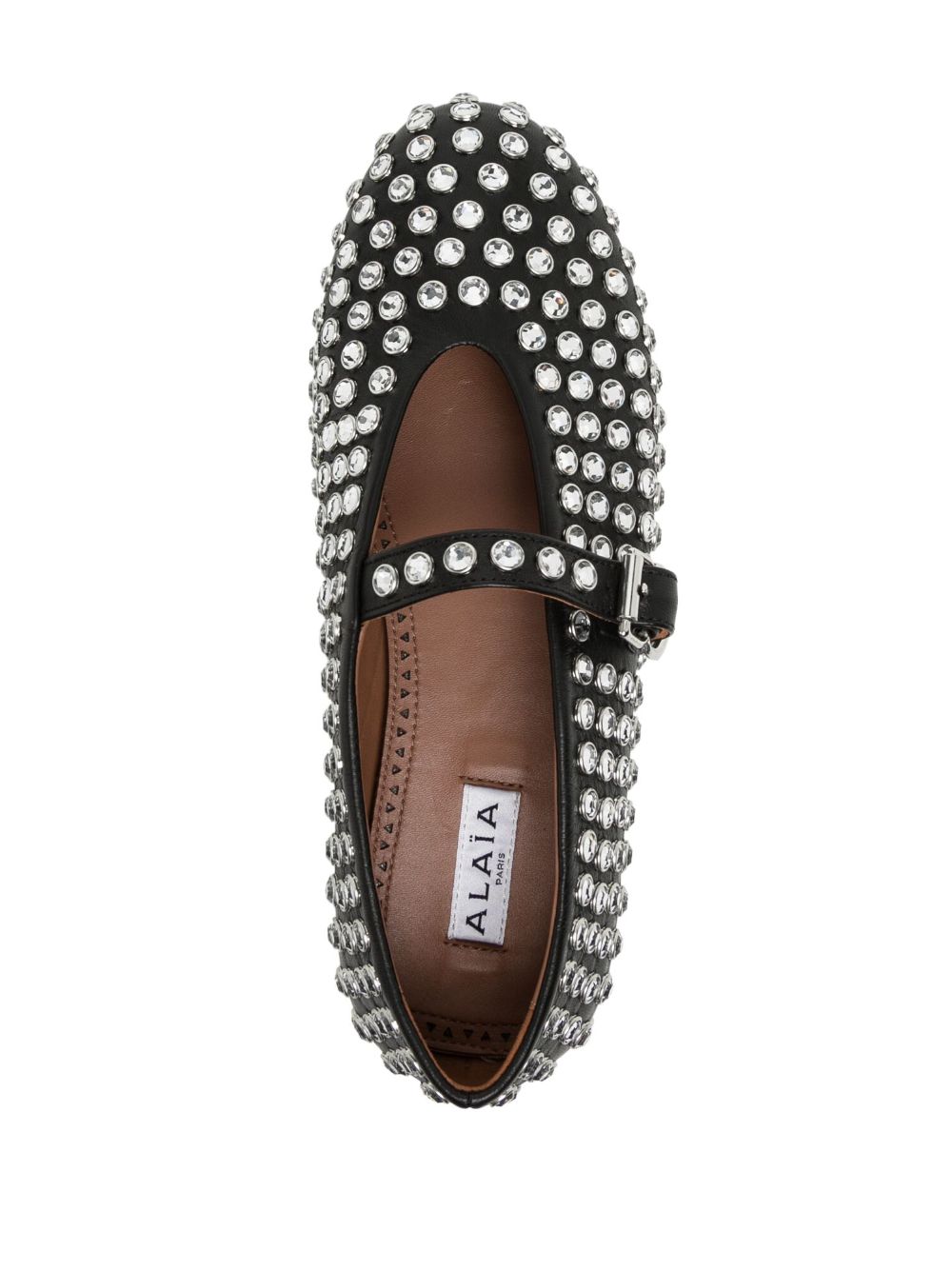 Alaia Flat shoes Black image 1