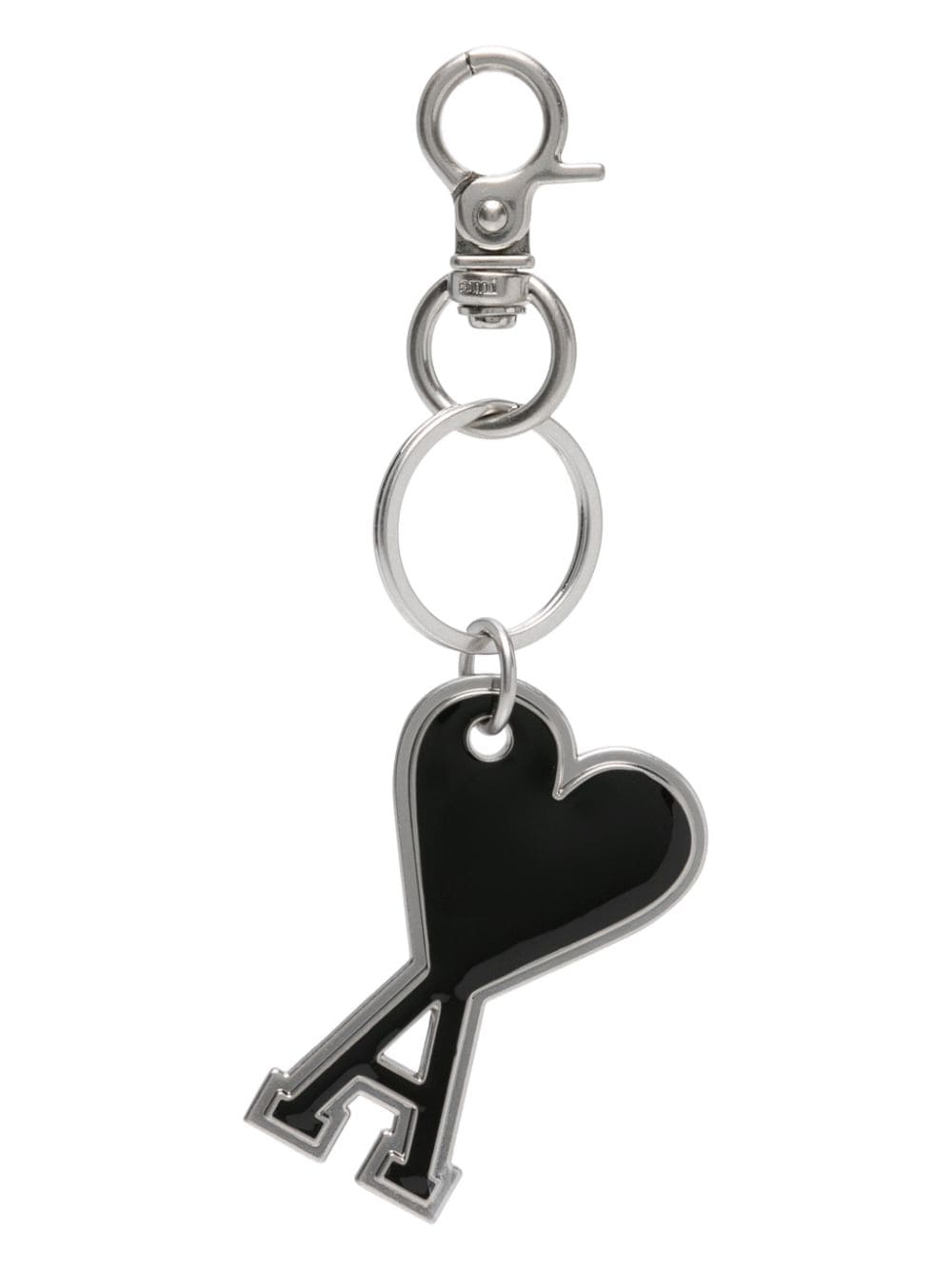 Ami Paris Keychains Black image 0