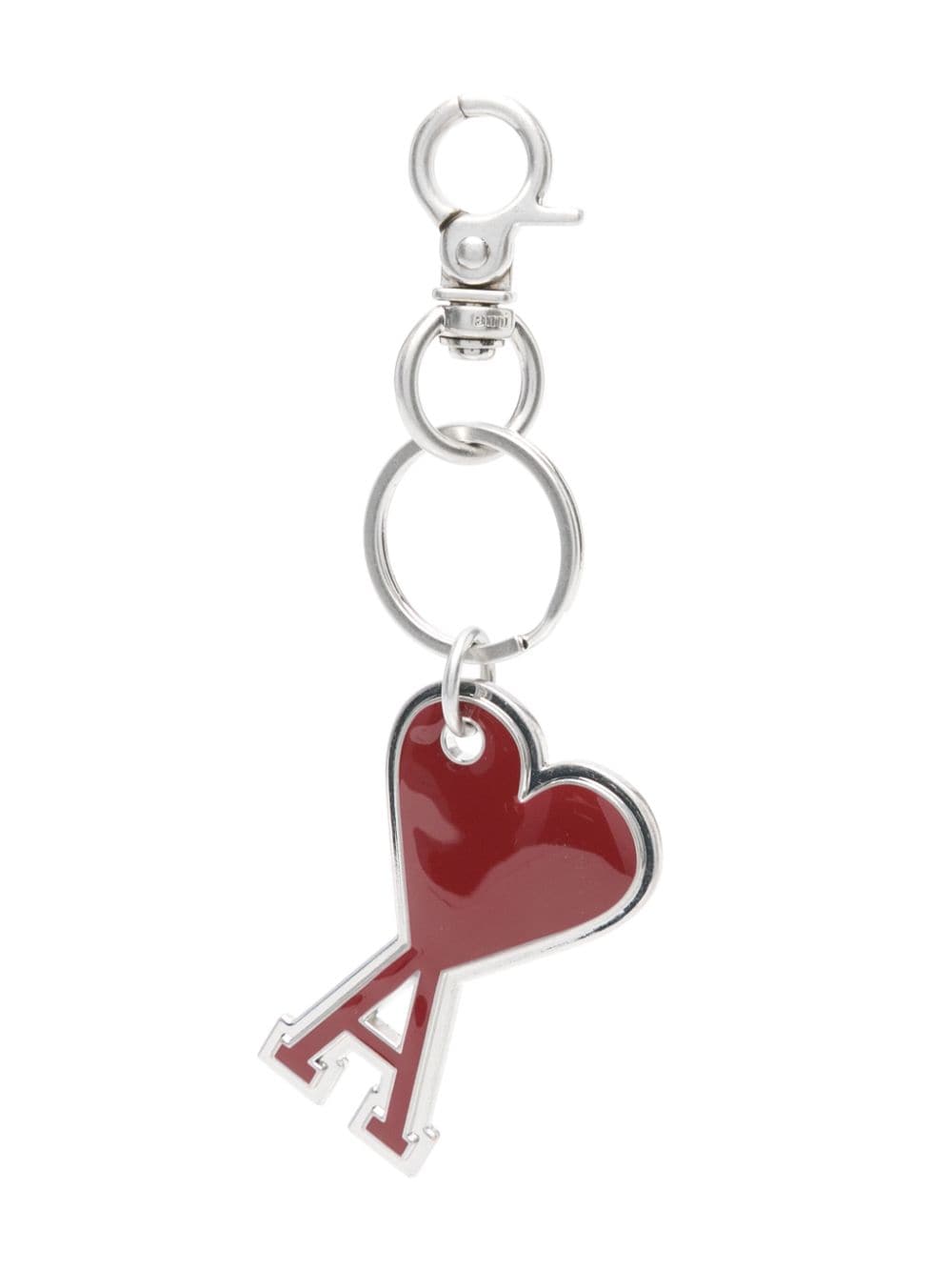 Ami Paris Keychains Red image 0