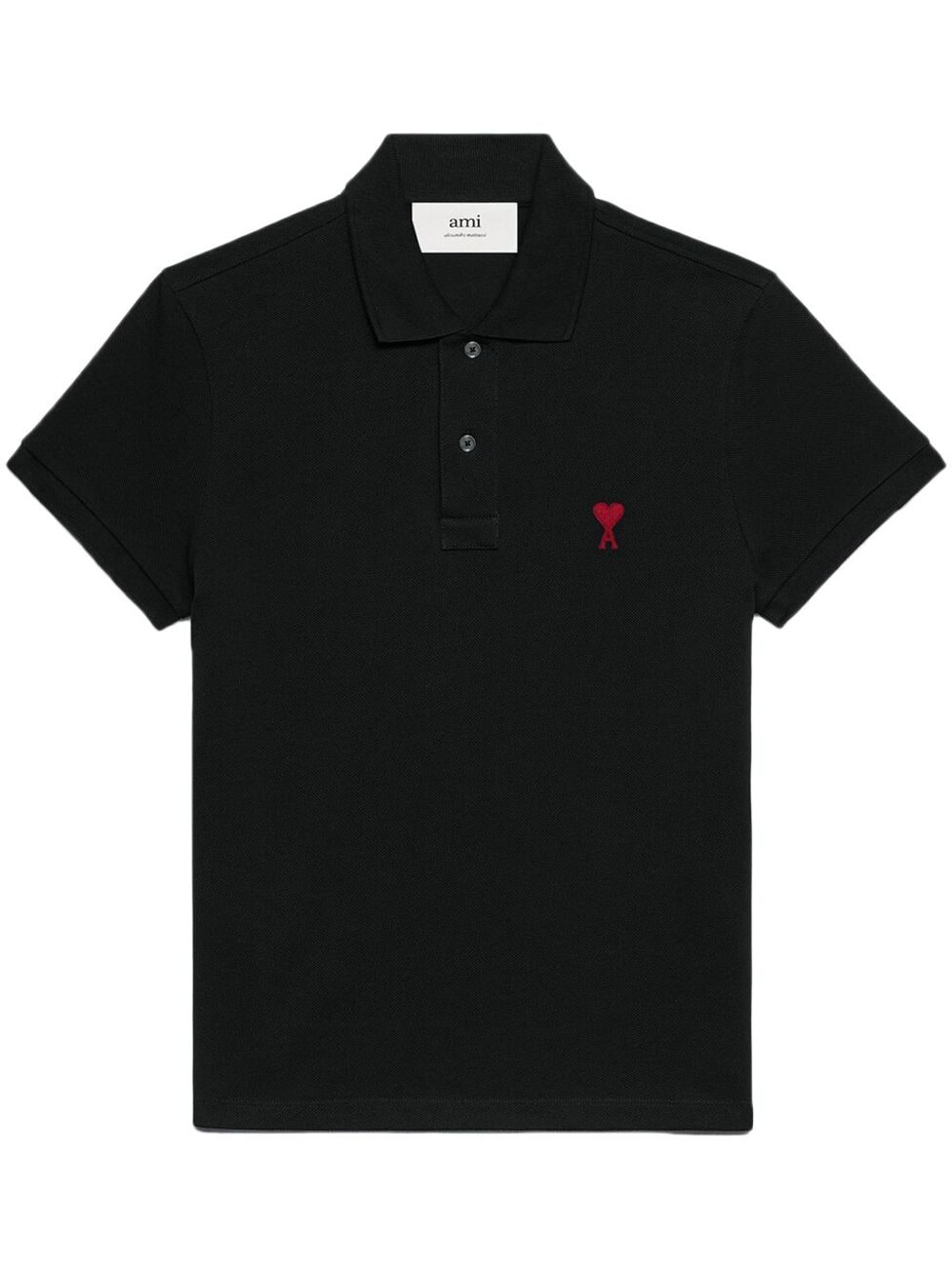 Ami Paris T-shirts and Polos Black image 0