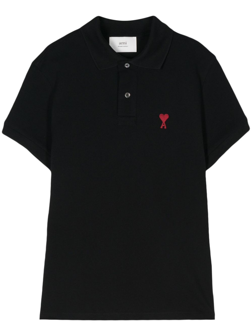 Ami Paris T-shirts and Polos Black image 0