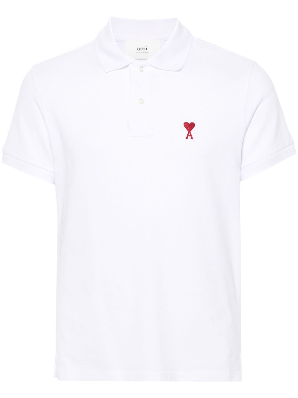 Ami Paris T-shirts and Polos White image 0