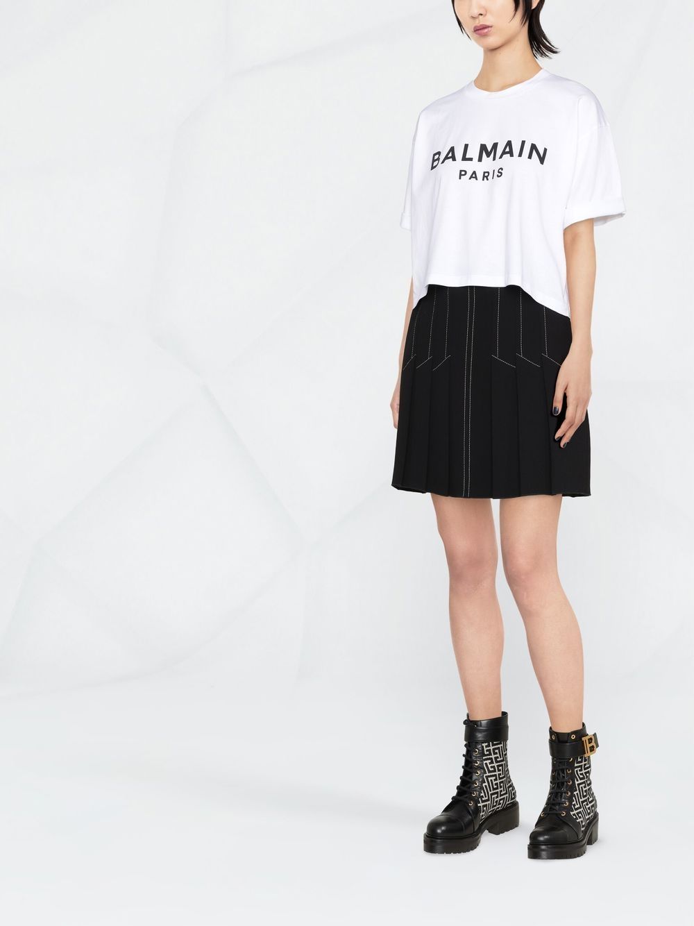 Balmain T-shirts and Polos White image 1