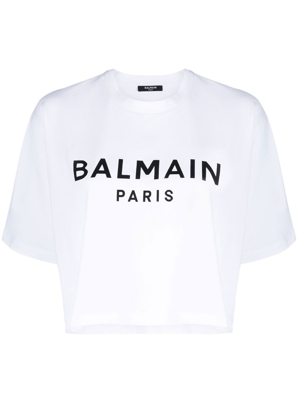 Balmain T-shirts and Polos White image 0