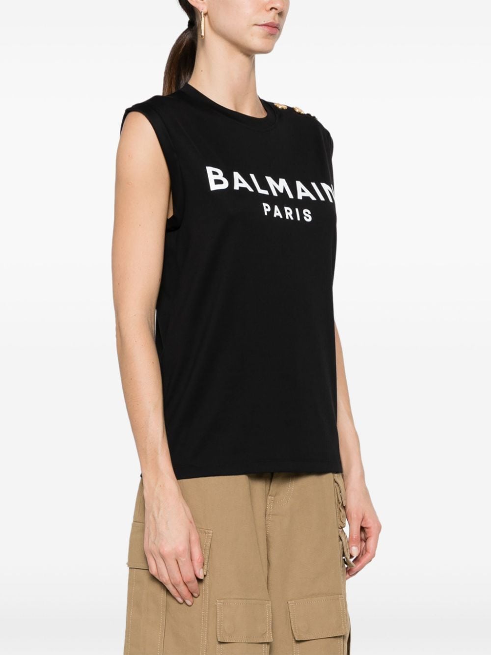 Balmain Top Black image 2